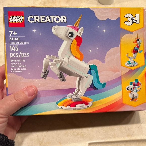 LEGO Creator Rainbow Unicorn Building Set - Picture 3 of 3